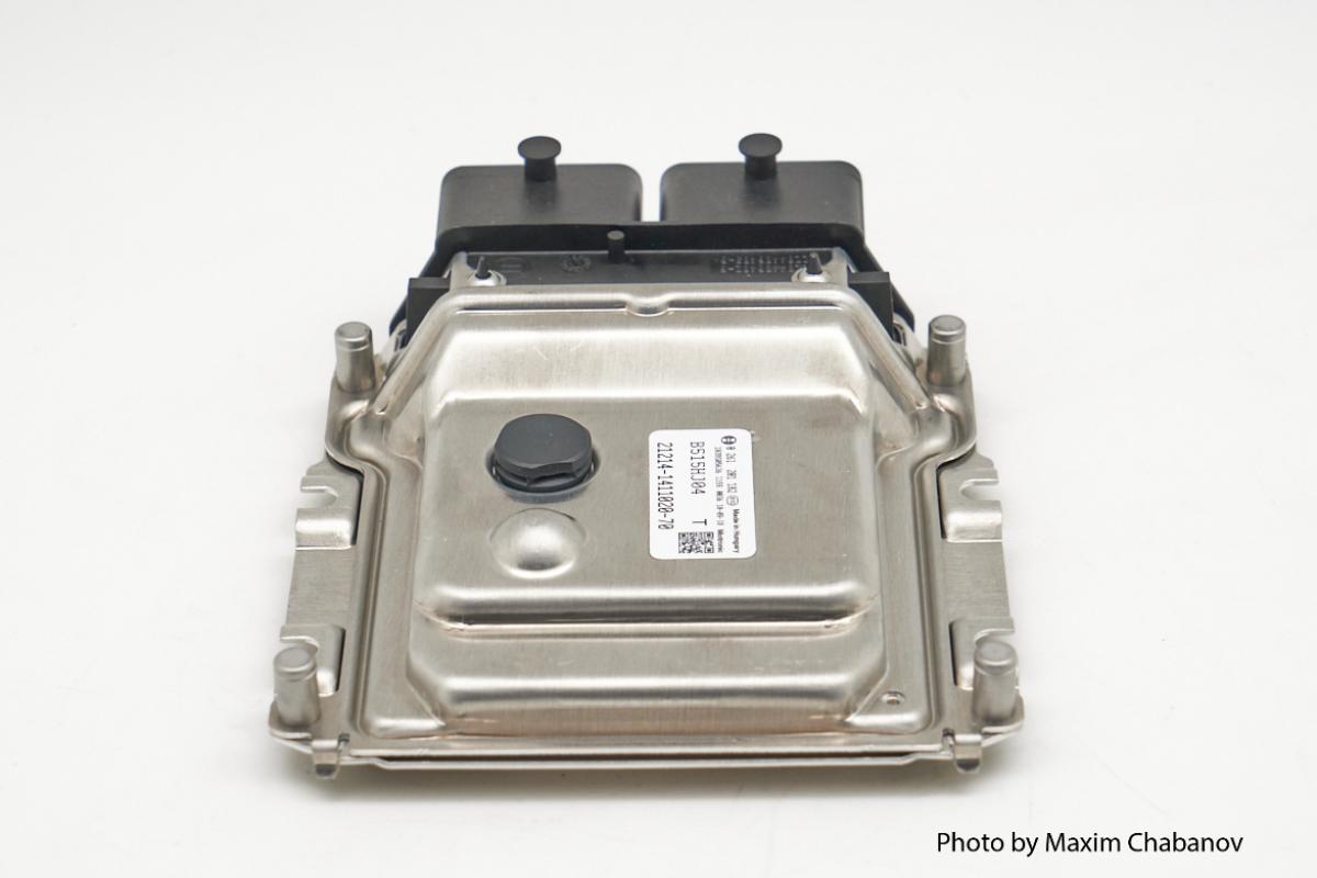 21214-1411020-70 ЭБУ BOSCH -Контроллер н/о Е-газ  (Е-5)