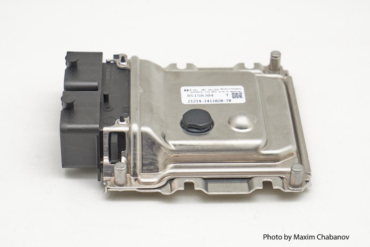 21214-1411020-70 ЭБУ BOSCH -Контроллер н/о Е-газ  (Е-5)